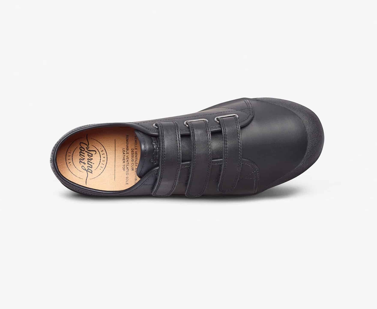 Spring Court G2 SCRATCH Men's Trainers Black | South Africa-49UKEZNBM